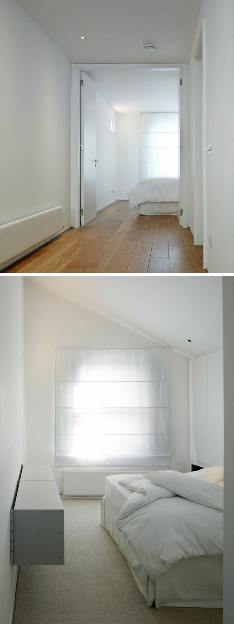 schlafzimmer-bett-weiß-minimalistisch-wandgestaltung-10