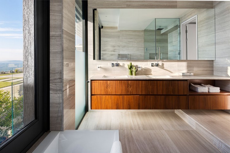 stimmungsvolle-einrichtung-modern-badezimmer-holz-waschtisch