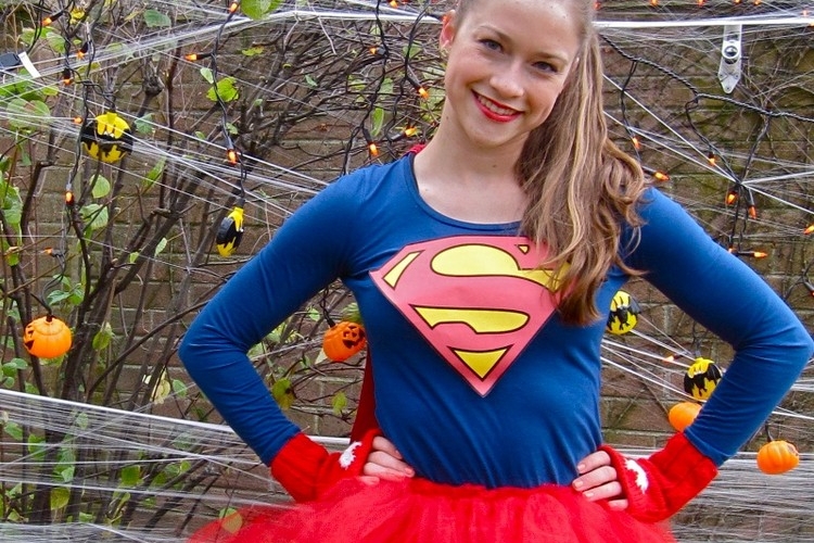 Superwoman Kostüm Selber Machen Ideen Für Erwachsene Und Kinder