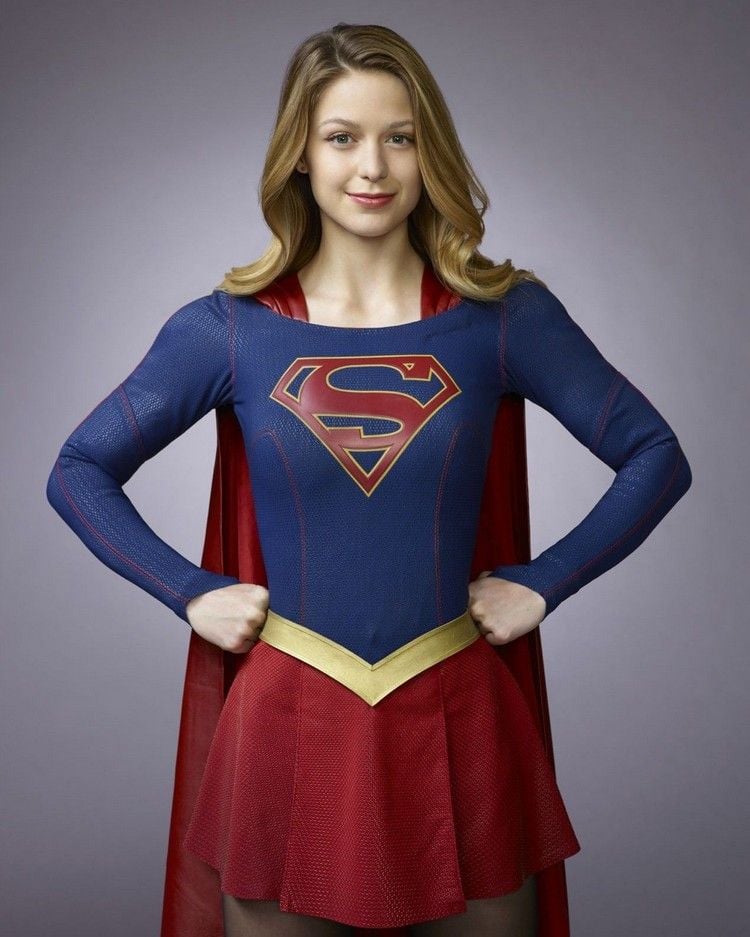 Superwoman Kostüm supergirl-look-melissa-benoist