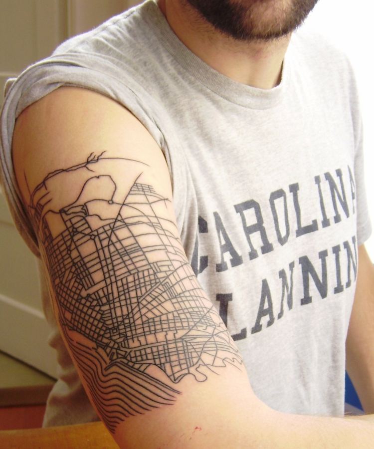 tattoo-motive-architektur-anregung-individuell-tattooidee-striche-linien