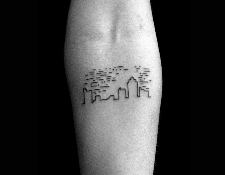 tattoo-motive-architektur-inspiration-selber-machen-körper-gestalten-schlicht-klein