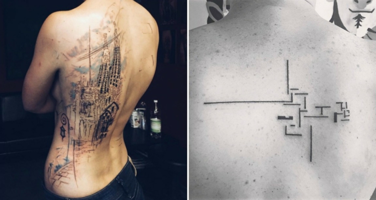 Architektur Tattoo Motive 108 Ideen &amp; Vorlagen für Designs und Stile