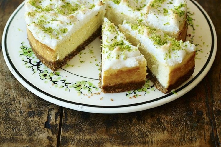 American Cheesecake Rezept von Jamie Oliver 4 einfache DessertIdeen