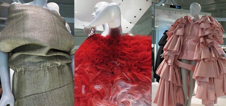 Dekonstruktivismus in der Mode -balenciaga-haute-couture