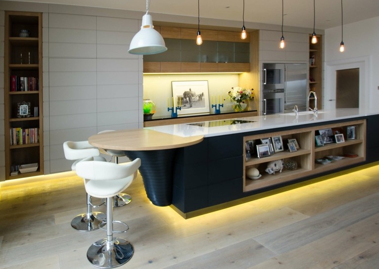 design für küchen beleuchtung-boden-effekt-kochinsel-laminat