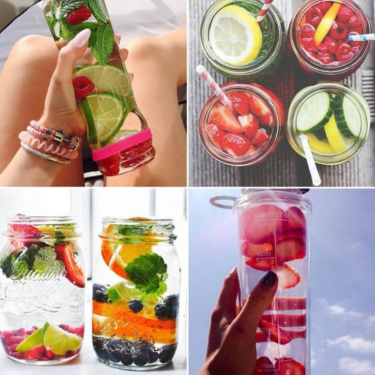 fitness-rezepte-fruchtwasser-drinks-obst-vitamine-einweckglas