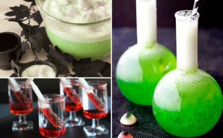 halloween getränke kinder-ideen-rezepte-selber-machen