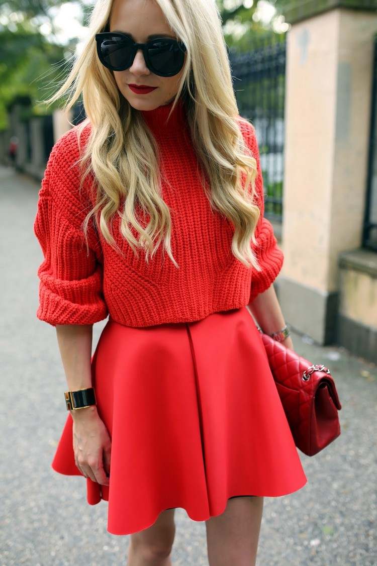 herbst-outfits-2017-2018-trend-farben-mode-rot