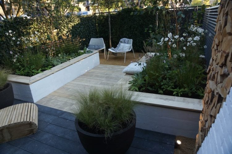 Gartengestaltung modern und schlicht - 100 Ideen für den ...