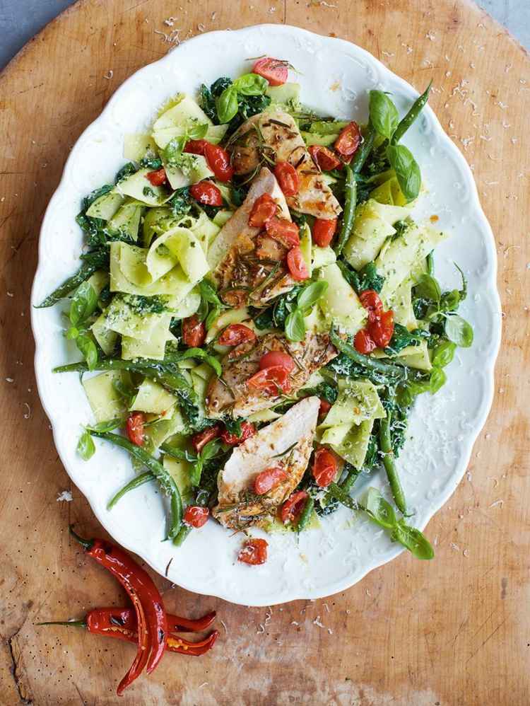 Jamie Oliver 15 Minuten Rezepte 3 Schnelle Einfache Gerichte Kochen