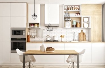 küchenbeleuchtung-planen-tipps-moderne-küchenlampen