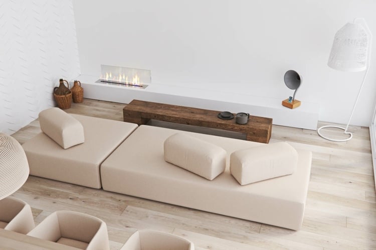 minimalist-sofa-kamin-holztisch