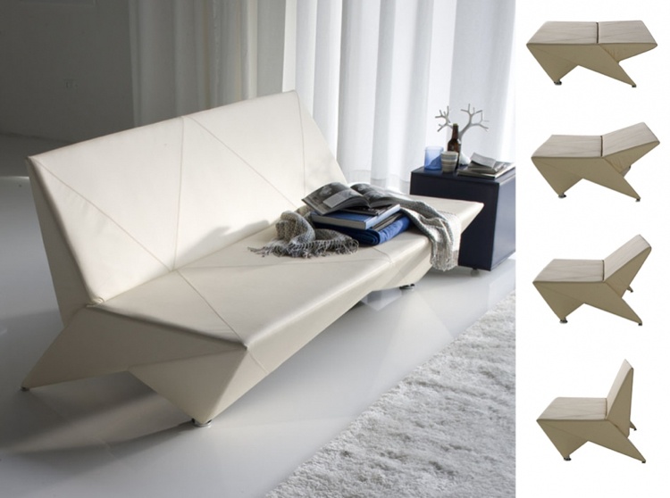 origami-möbel-sofabett-lederpolsterung-creme