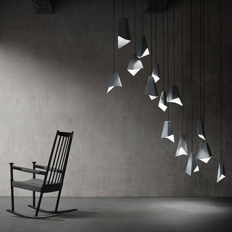 origami-pendelleuchte-beton-weisses-licht