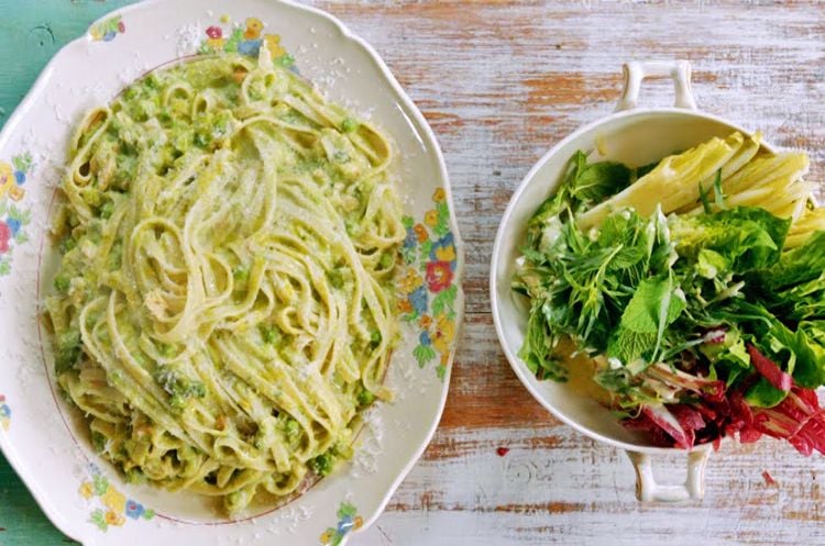 pasta-rezepte-jamie-oliver-15-minuten-spargeln-erbsen-primavera