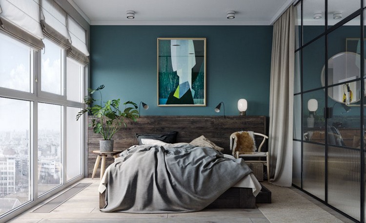 raumgestaltung-ideen-farbe-schlafzimmer-verspieltes-design