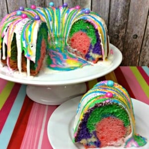 rezept für papageienkuchen gugelhupf-bunte-farben-ideen-glasur