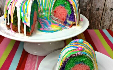 rezept für papageienkuchen gugelhupf-bunte-farben-ideen-glasur