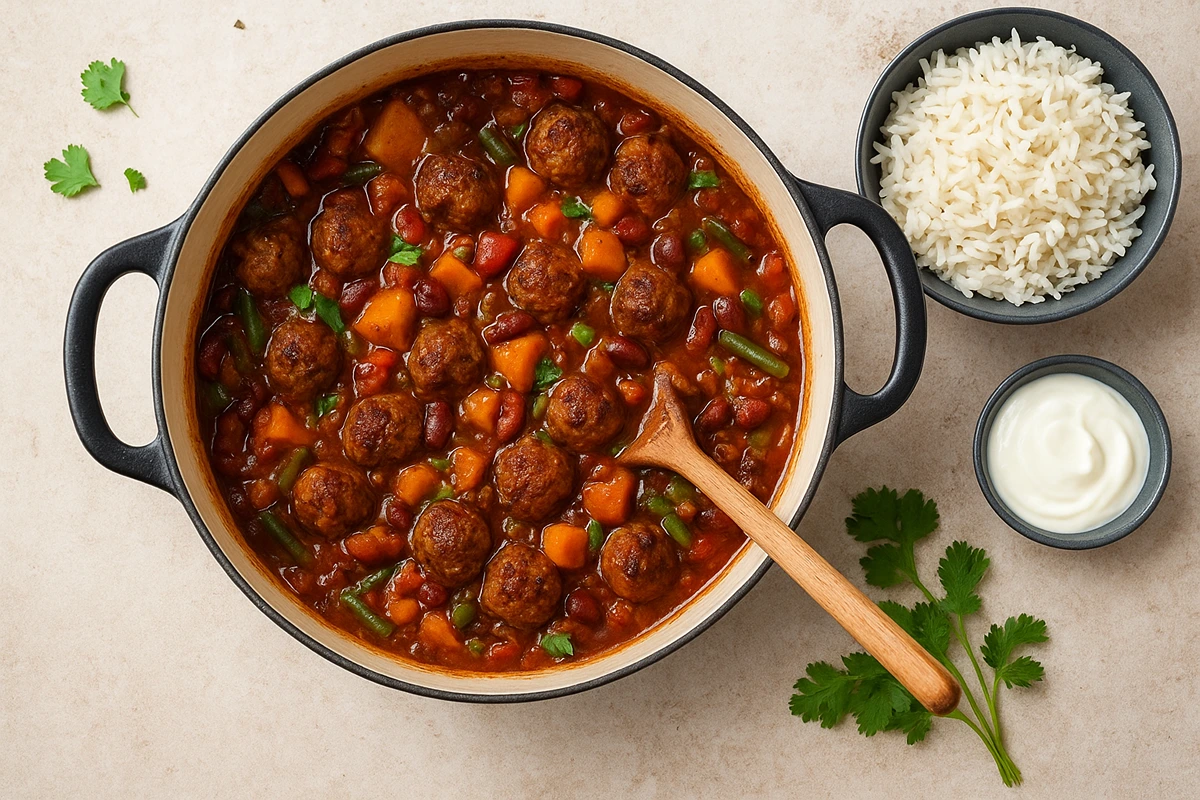 Rezept mit Kürbis und Wurstbrät von Jamie Oliver zum Nachkochen
