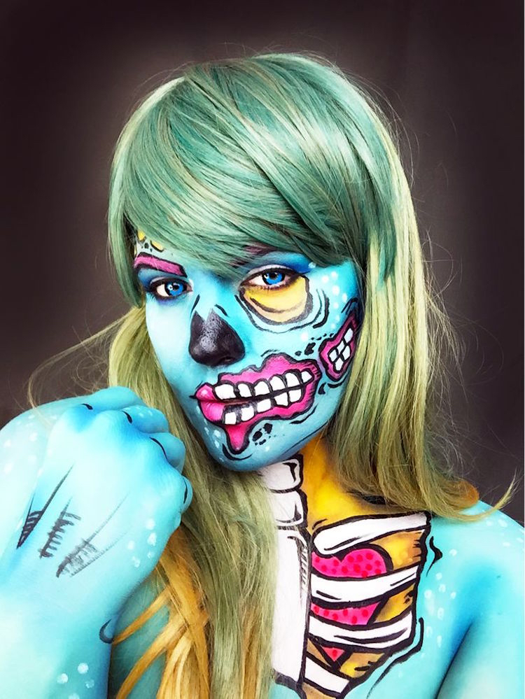 schminktipps-halloween-make-up-pop-art-zombie-anleitung