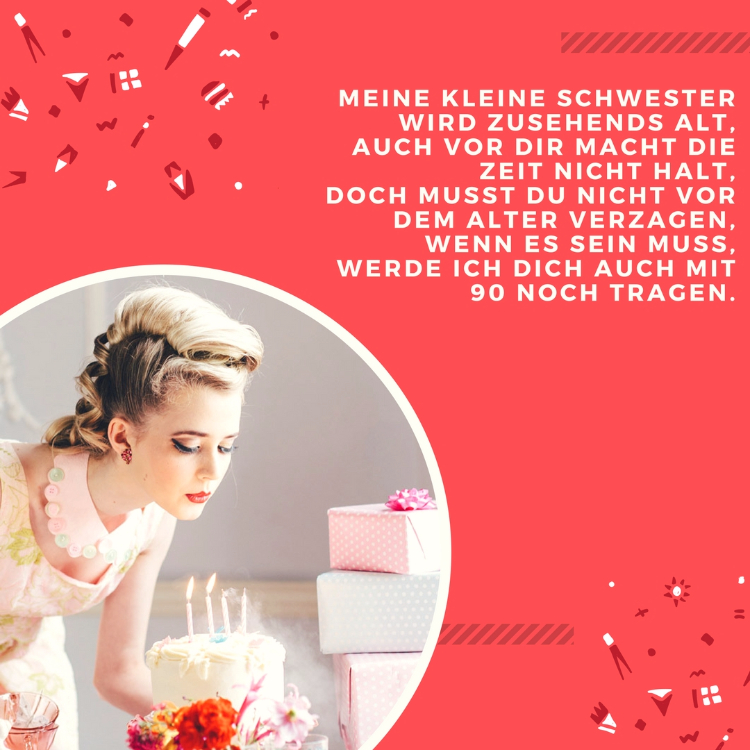 43+ Sprueche zum 30 geburtstag schwester info