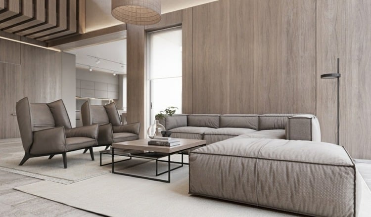 wohnzimmer-einrichten-modern-beige-elegant-metall-möbel-sofa-sessel
