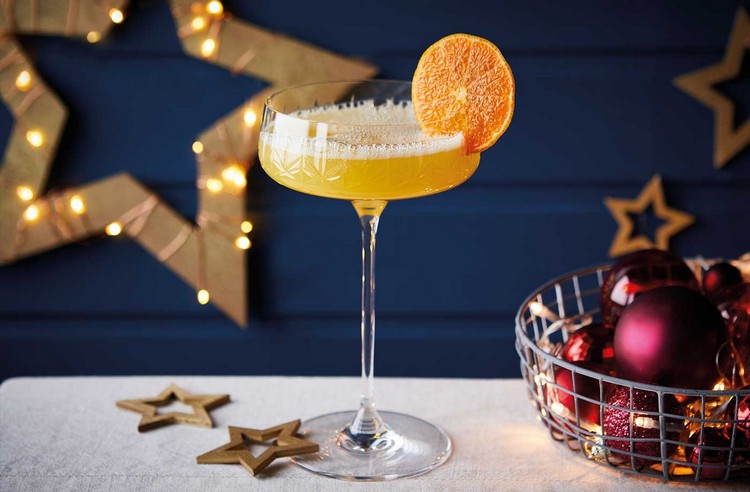 Aperif für Weihnachten mit Prosecco Cocktails zubereiten Rezepte