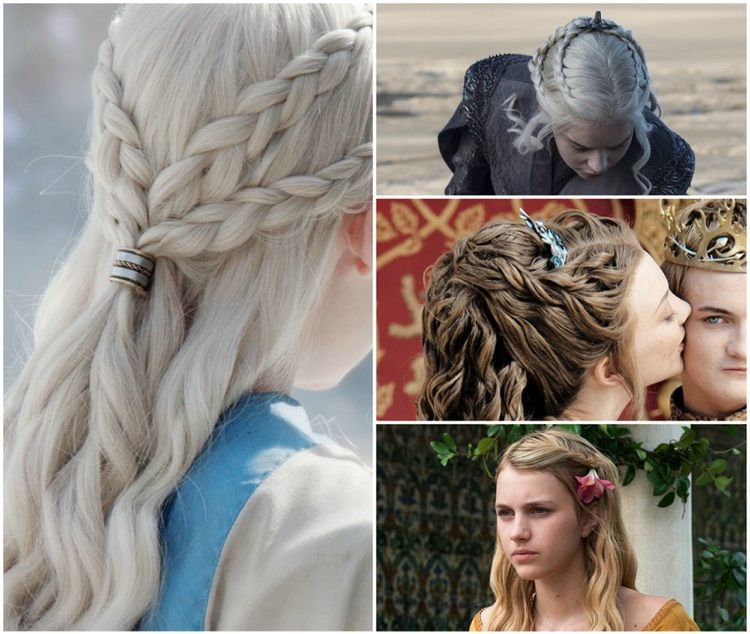 Game of Thrones Frisuren Haaraccessoires wichtig