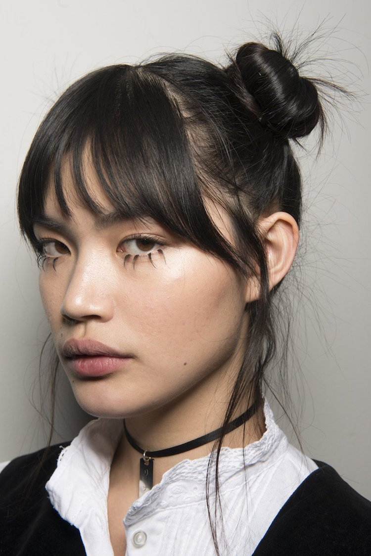Ideen Haarstyling trends space buns