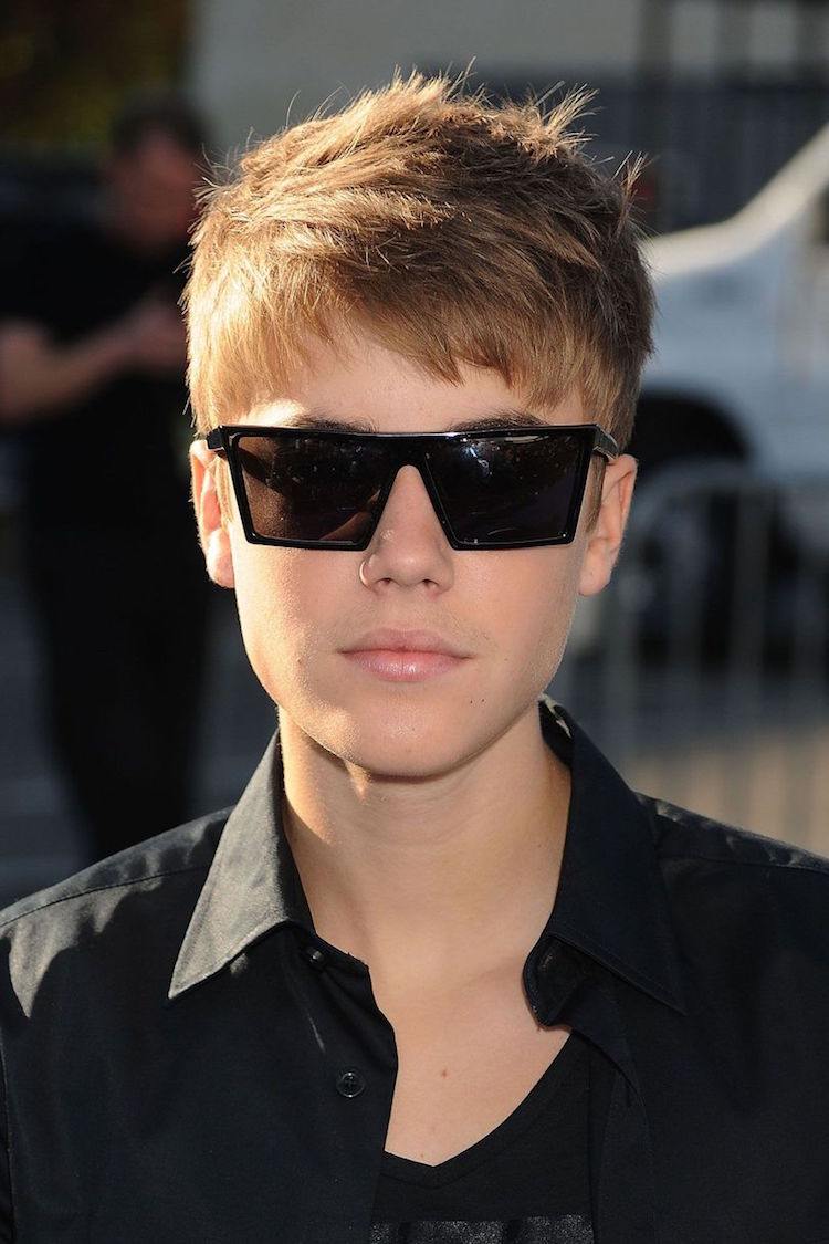 Justin Bieber Frisur 2011