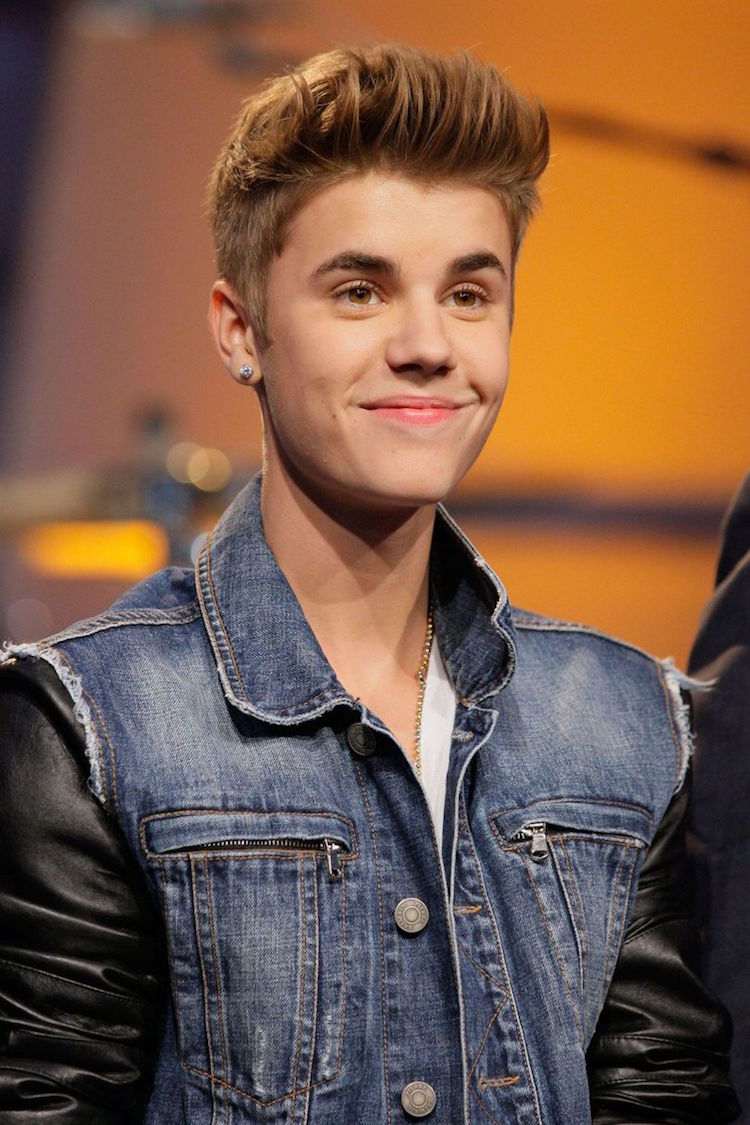 Justin Bieber Frisur 2012