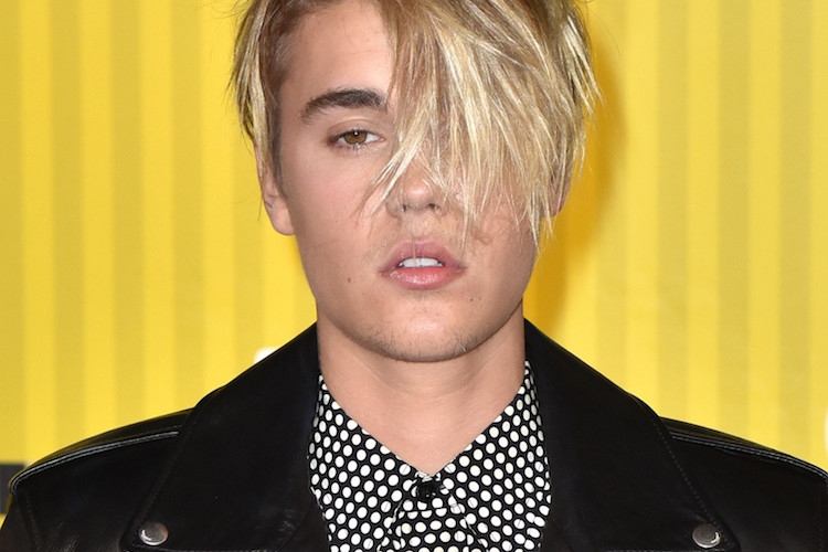 Justin Bieber Frisur haarstyling po ikone