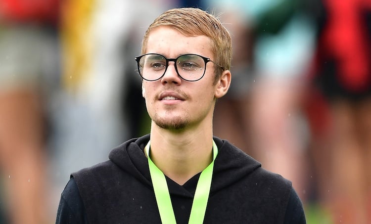Justin Bieber Frisur september 2017
