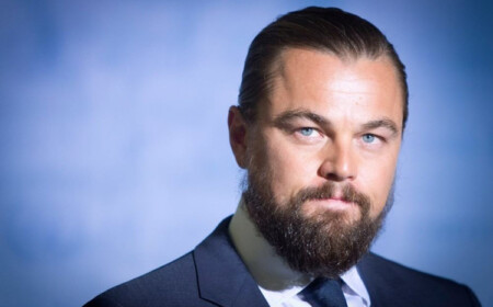 Leonardo Dicaprio Vollbart Schnurrbart knoten gestylt