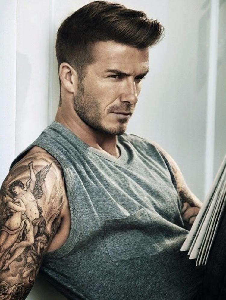 David Beckham Frisur Stylen