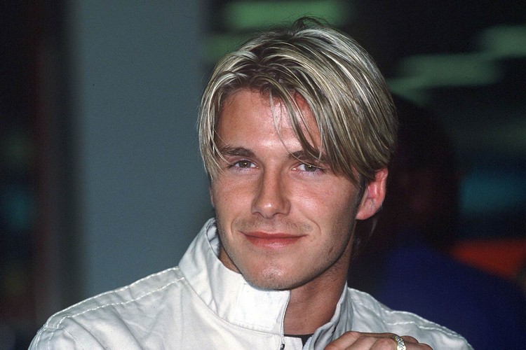 So Sieht Die David Beckham Frisur Im Laufe Der Jahre Aus