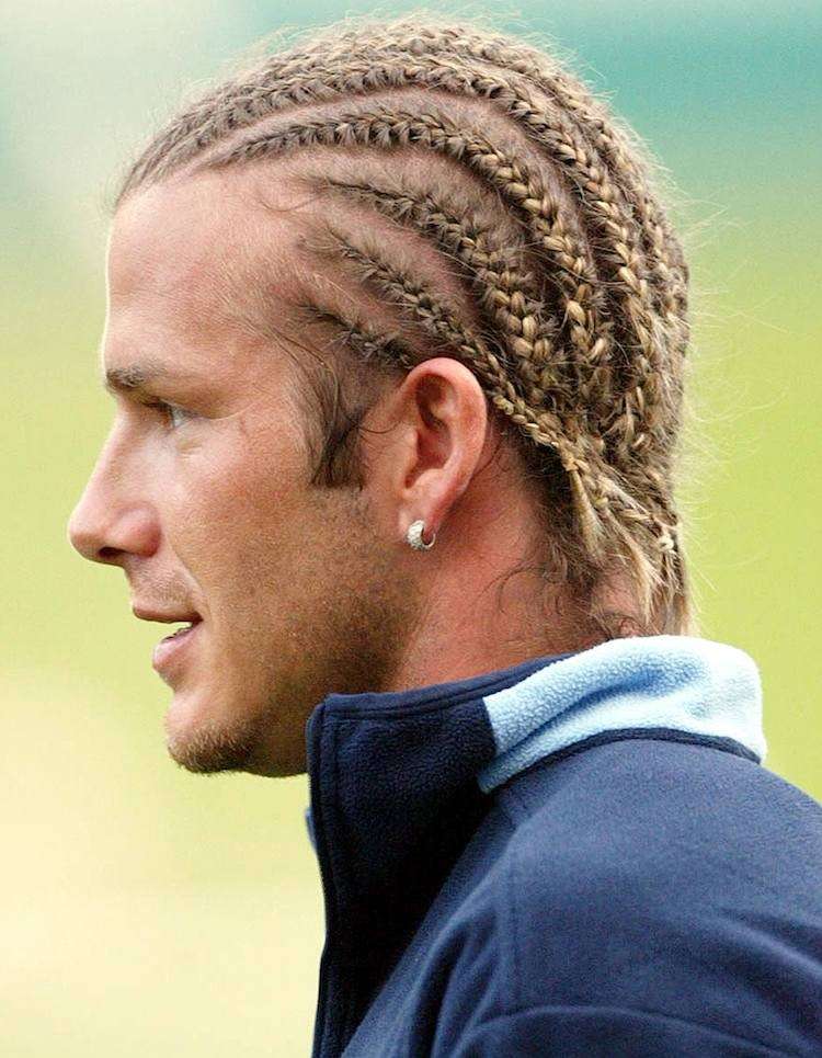 Frisuren David Beckham