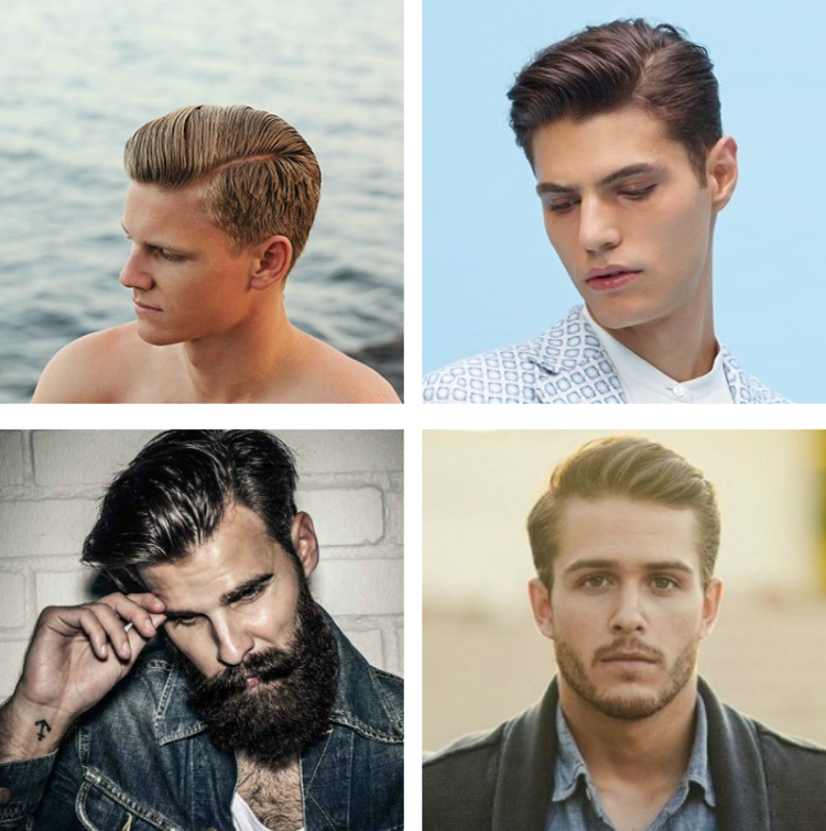 frisuren für ovales gesicht mann lang schmal