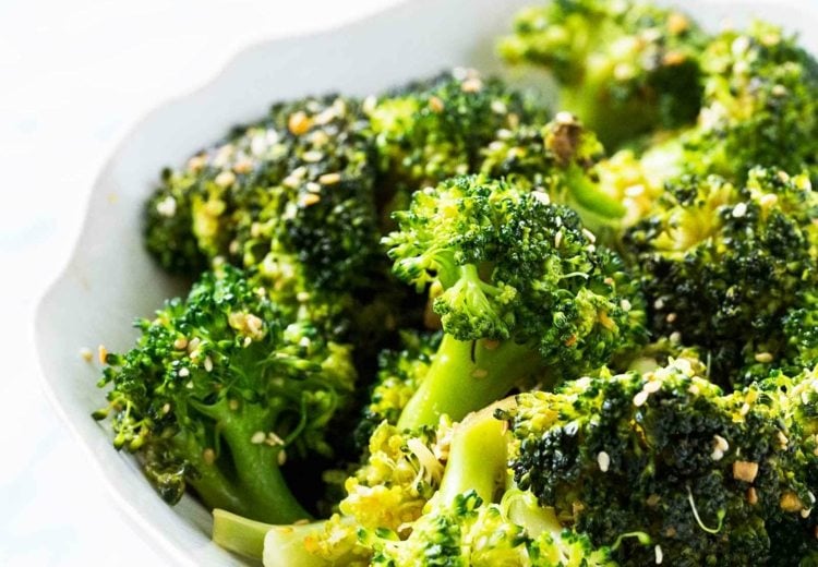 garam masala brokkoli garnitur snack gemüse gesund