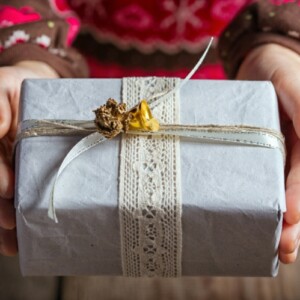 geschenk weihnachten verpackung eltern großeltern