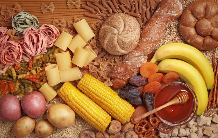 high carb ernährung lebensmittel komplexe kohlenhydrate