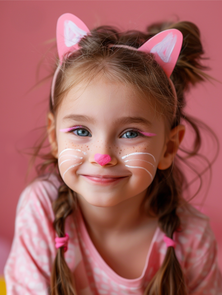 katze kinderschminke
