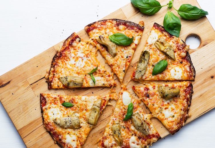 low carb ernährung rezept pizza teig