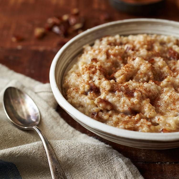 oatmeal zimt frühstück rezept 21 tage stoffwechselkur