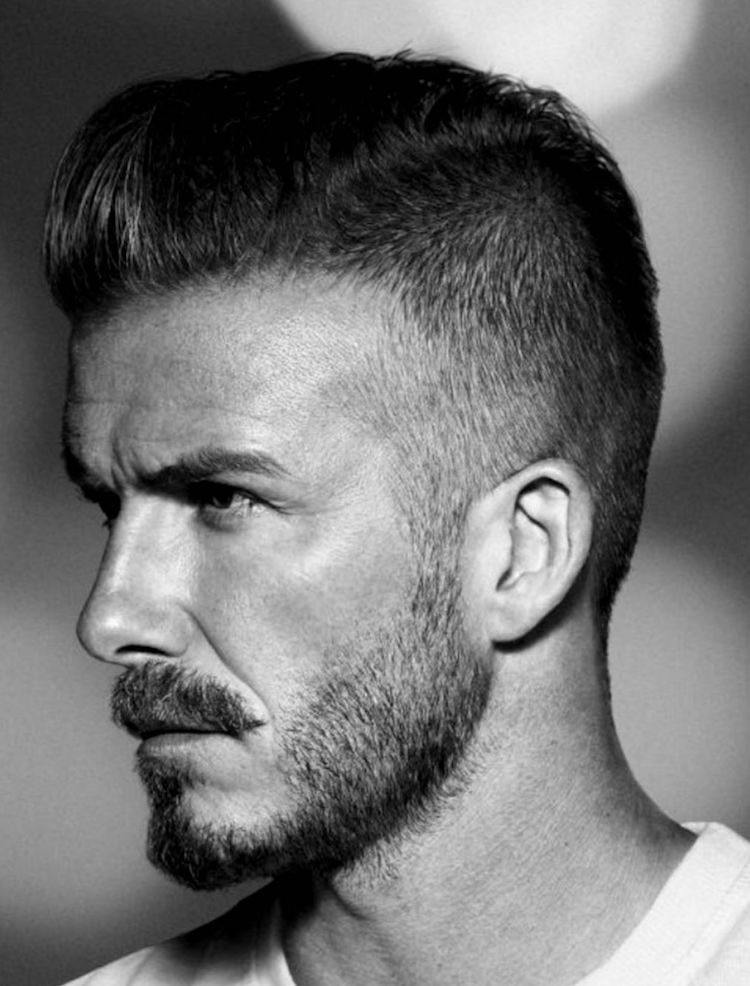 Beckham Frisur