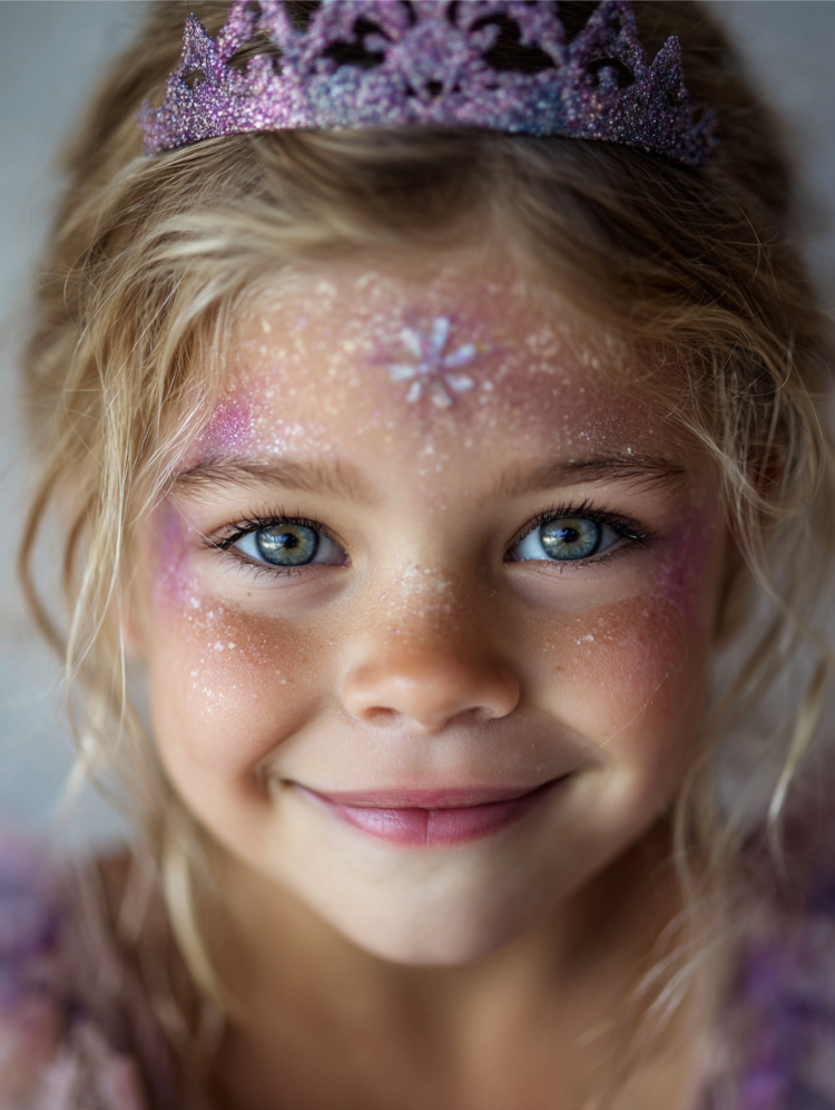 prinzessin kinderschminke