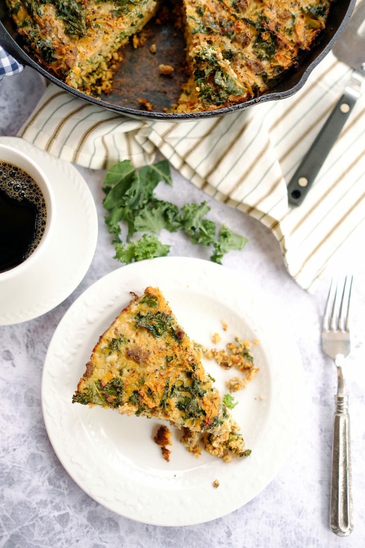 quiche süßkartoffeln paleo mittagessen abendessen