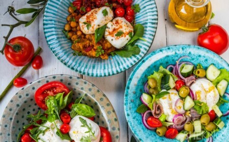 salat rezepte mit burrata käse leckere rezeptideen vorspeise