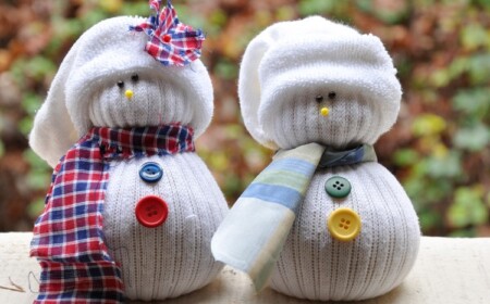 schneemann aus socke bastelideen kinder winter diy schneemann socken